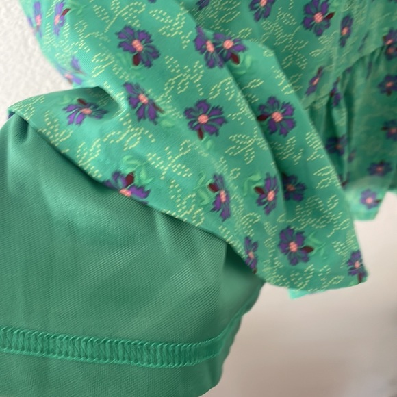 Melloday floral ruffle dress - Picture 8 of 11